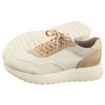 Sneakersy Białe/Beżowe D1RP3_AV _6TFF (RY582-b) Ryłko