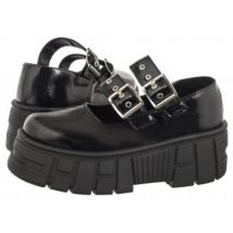 Półbuty Skarde Black Patent (AL156-a) Altercore