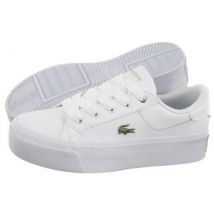 Sneakersy Ziane Platform 124 2 Cfa Wht/Gld 745CFA0005.216 (LC434-b) Lacoste