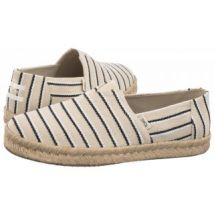 Espadryle Alpargata Rope 2.0 Fog Woven Stripes 10020884 (TS42-a) Toms