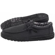 Półbuty Wally Stretch Canvas Black 40700-060 (HY14-b) Hey Dude