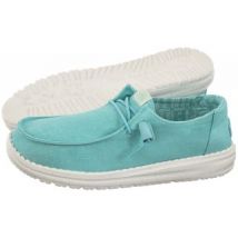 Półbuty Wendy Canvas Turquoise 40902-440 (HY17-b) Hey Dude