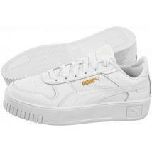 Sneakersy Carina Street White-Puma-White-Gold 389390-01 (PU584-a) Puma