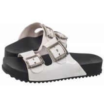 Klapki Partner III Fem HH285159/90042 Black/White (ZA169-e) Zaxy