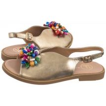 Sandały Złote DS6230/25 GO (FO104-a) Filippo