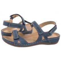 Sandały Granat 205 042 (HE19-b) Helios