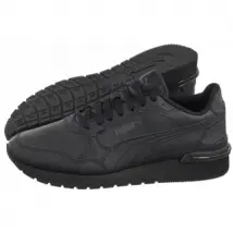Sneakersy ST Runner v4 L Jr Black-Shadow Gray 399736-01 (PU599-a) Puma