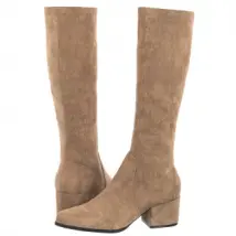 Kozaki Beżowe KZ 212 (SL501-b) Sergio Leone