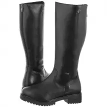 Kozaki Czarne 9-26650-43 022 Black Nappa (CP422-a) Caprice