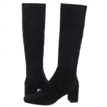 Kozaki Czarne 9-25547-41 044 Black Stretch (CP427-a) Caprice