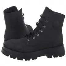 Trzewiki Abel Vegan Nubuck Black (AL174-a) Altercore