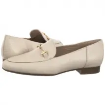 Mokasyny Kremowe 2VR68_V_ _6NJ (RY984-a) Ryłko