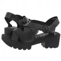 Sandały Eria Bridle Black P801536000 (FL414-a) FLY London