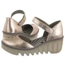 Sandały Biso Laminato Sahara P501305027 (FL417-a) FLY London