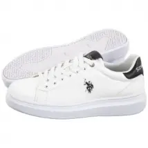 Sneakersy Cody010 Whi-Blk01 CODY010M/5Y1 (US202-a) U.S. Polo Assn.