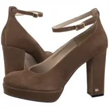 Czółenka Brązowe 5223/015-P (KN10-a) Karino