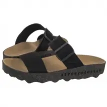 Klapki Coly L Eco Sued Black P018225000 (AP15-a) Asportuguesas