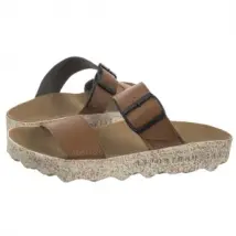 Klapki Coly L Eco Leat Tan P018225011 (AP18-a) Asportuguesas