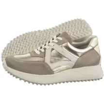 Sneakersy Beżowe 5412/123-P (KN8-a) Karino
