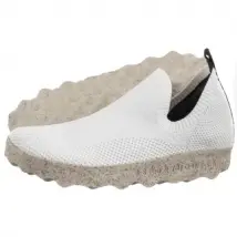 Sneakersy Clip L Rec Knit White P018226011 (AP10-c) Asportuguesas