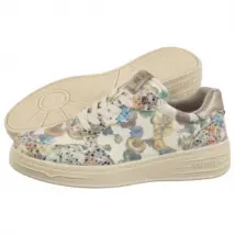 Półbuty Beżowe 1514-303-14 (MU573-a) Mustang