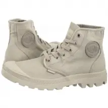 Trampki Pampa Hi Natural Grey 02352-096-M (PA23-q) Palladium