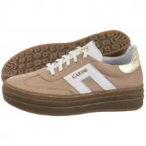 Sneakersy Beżowe B9989__-17-L46-S64-G74 (CI809-a) Carinii