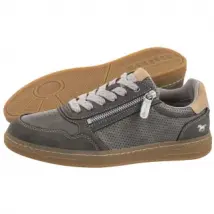 Półbuty Szare 4204-301-2 (MU574-c) Mustang