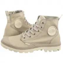 Trampki Pampa Duo Chrome Natural Grey 74470-096-M (PA147-a) Palladium