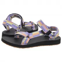 Sandały W Original Universal Retro Block Pastel Lilac 1003987-RBPLL (TA17-l) Teva