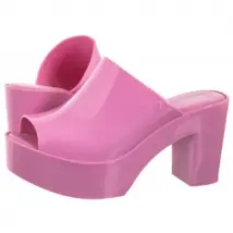 Klapki Mule AD 32233/AL351 Pink (ML77-b) Melissa