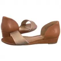 Sandały Rude+Złote 01971-68/00-5 (MA346-g) Maciejka