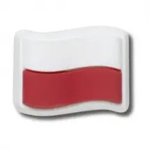 Przypinka Jibbitz™ Polish Flag 10012467 (CR378-a) Crocs