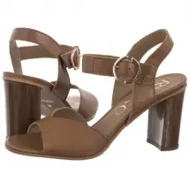 Sandały Brązowe 9HFR4_T4 _GD9 (RY294-e) Ryłko