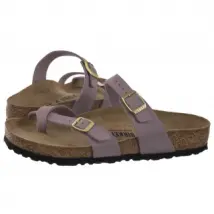 Klapki Mayari Nubuck Faded Purple 1030341 (BK83-d) Birkenstock
