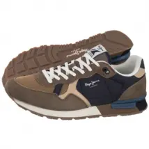 Buty Sportowe Brit Colors Mink Beige PMS400004 872 (PE57-a) Pepe Jeans