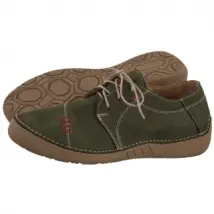 Półbuty Zielone 57C2112 (AR181-b) Artiker