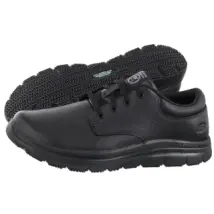 Buty Work Flex Advantage Black 77513EC/BLK (SK272-a) Skechers