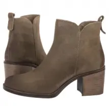 Botki Beżowe BT 25321-S (SL588-a) Sergio Leone