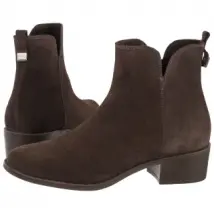 Botki Brązowe 3GVS8_Z_ _6TJ (RY226-f) Ryłko