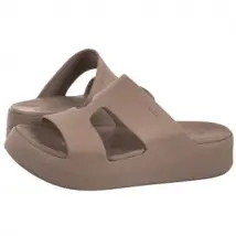Klapki Getaway Platform H-Strap Latte 209409-2Q9 (CR328-c) Crocs