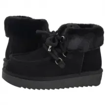 Śniegowce Nordic Mid Fur Black DFSH375006-BLAC (DF1-a) D.Franklin