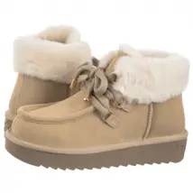 Śniegowce Nordic Mid Fur Cream DFSH375006-CREA (DF1-b) D.Franklin