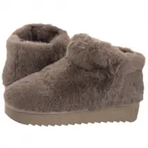 Śniegowce Nordic Full Fur Taupe DFSH370019-TAUP (DF3-b) D.Franklin