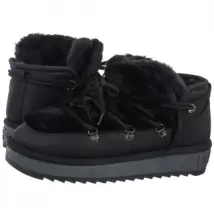Śniegowce Nordic Trk Fur Low Black DFSH370011-BLAC (DF4-a) D.Franklin