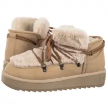 Śniegowce Nordic Trk Fur Low Beige DFSH370011-BEIG (DF4-b) D.Franklin