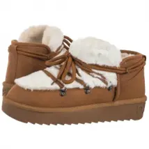 Śniegowce Nordic Trk Fur Low Tan DFSH370011-TAN (DF4-d) D.Franklin