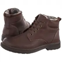 Trzewiki Brązowe 811 (HE45-a) Helios