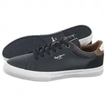 Sneakersy Kenton Court M Navy PMS30839 595 (PE1-a) Pepe Jeans