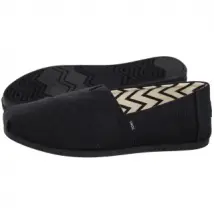 Espadryle Alpargata Classic Black Canvas 10020784 (TS48-b) Toms
